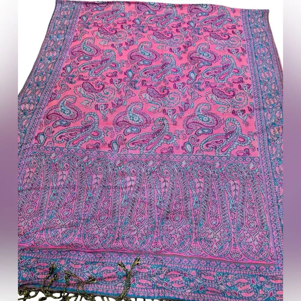 100% Cashmere Scarf | Made in Jerusalem | Boho‎ Style